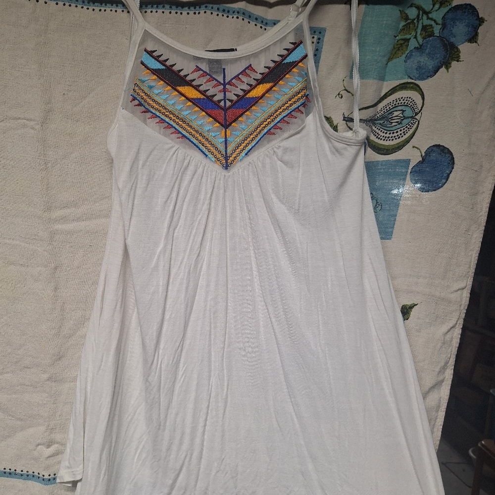White tank